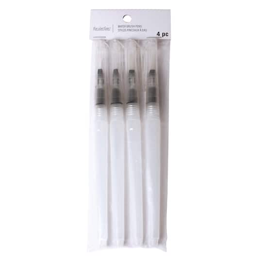12 Packs: 4 ct. (48 total) Water Brush Pens by Recollections™